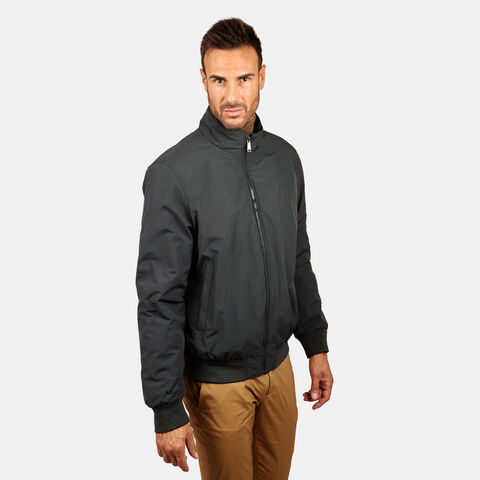 Chaqueta bómber de hombre con bolsillos, Verde Chaqueta bómber de hombre con bolsillos, Verde